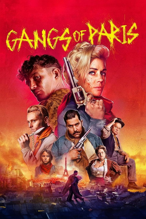Gangs of Paris (2023) film posteri