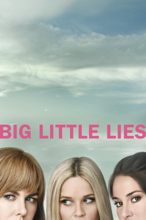 Big Little Lies (2017) film posteri