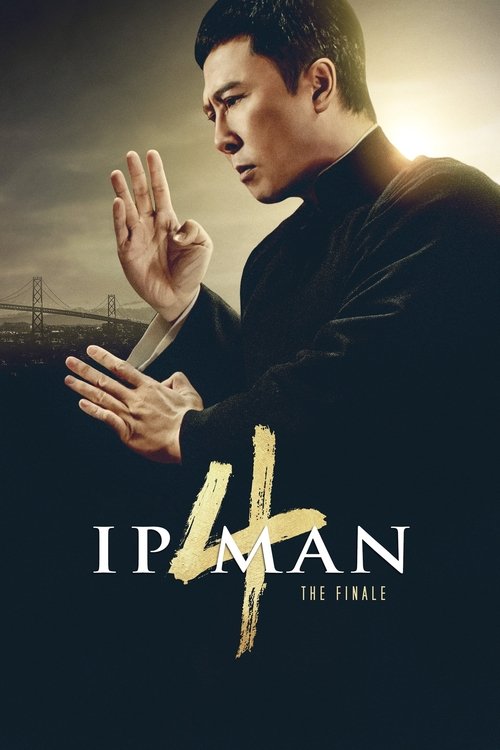 Ip Man 4: The Finale (2019) film posteri