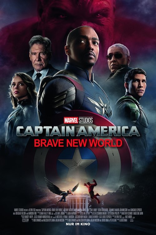 Captain America: Brave New World (2025) film posteri