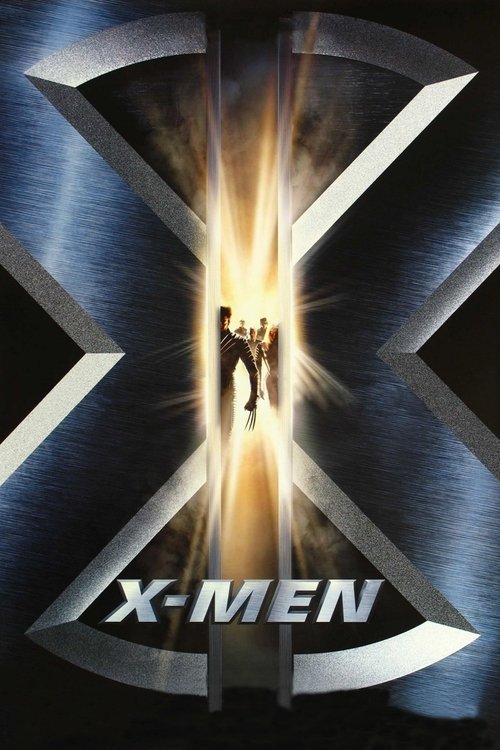 X-Men (2000) film posteri