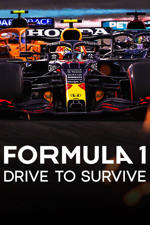 Formula 1: Drive to Survive (2019) film posteri