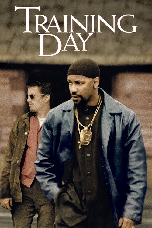 Training Day (2001) film posteri
