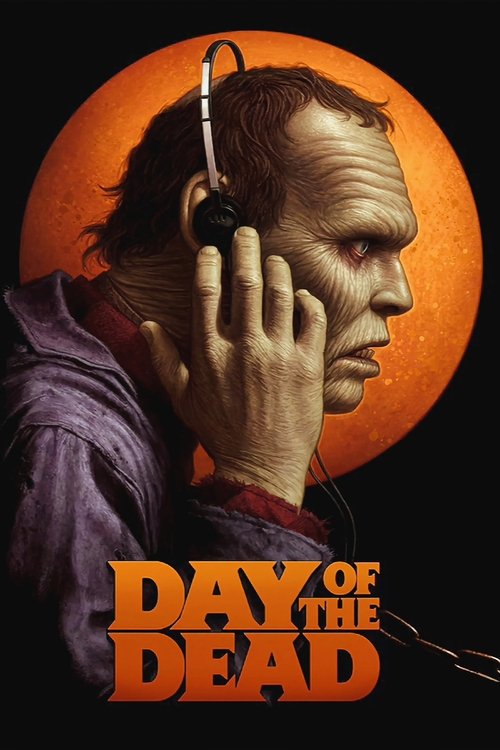 Day of the Dead (1985) film posteri