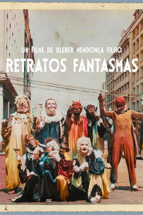 Retratos Fantasma (2023) film posteri