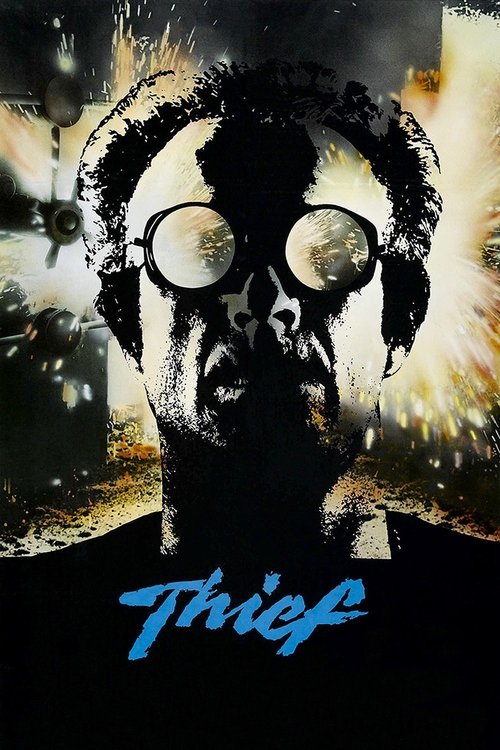 Thief (1981) film posteri