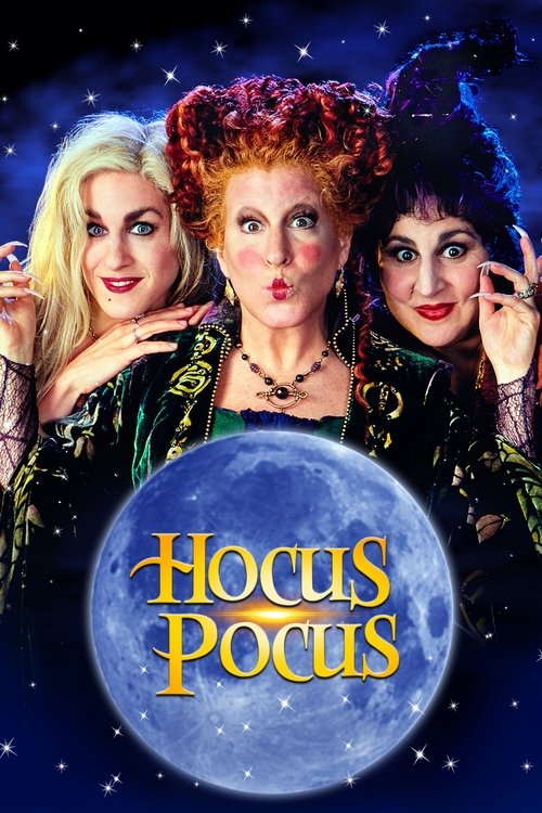 Hocus Pocus (1993) film posteri