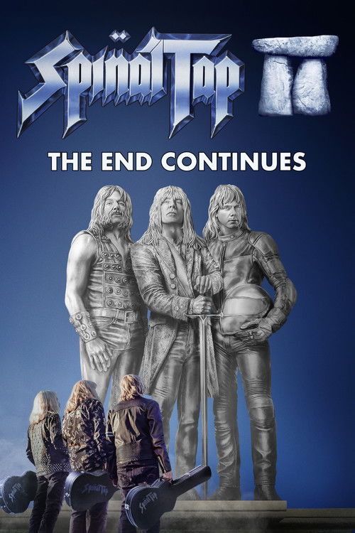 Spinal Tap II: The End Continues (2025) film posteri