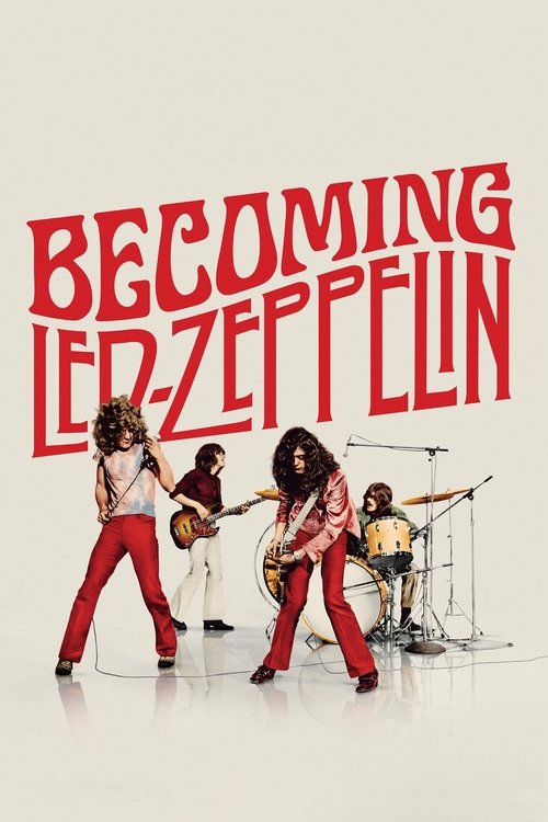 Becoming Led Zeppelin (2025) film posteri