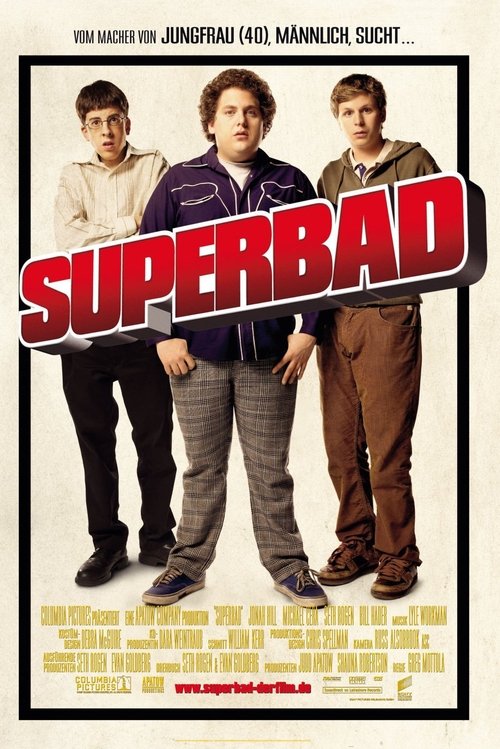 Superbad (2007) film posteri