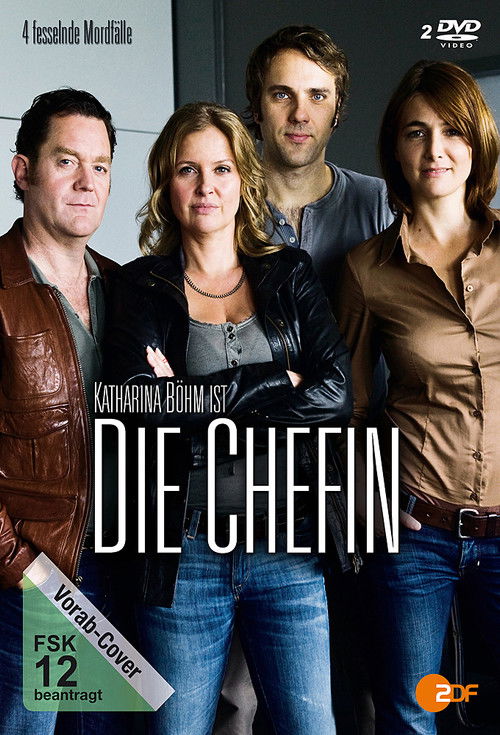 Die Chefin (2012) film posteri