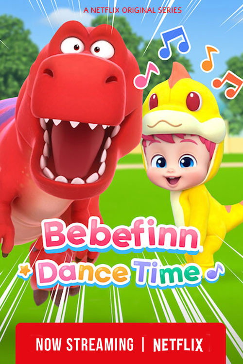 Bebefinn Dance Time (2024) film posteri