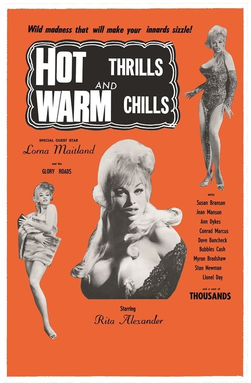 Hot Thrills and Warm Chills (1967) film posteri