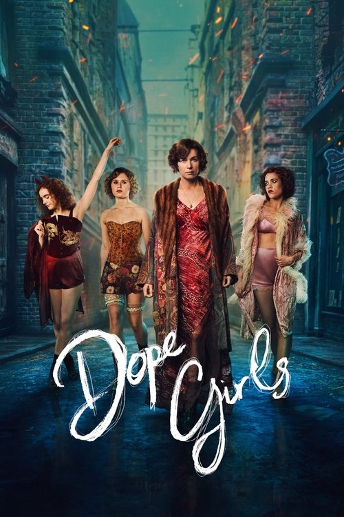 Dope Girls (2025) film posteri