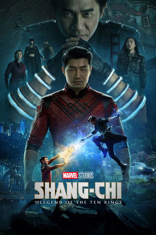 Shang-Chi and the Legend of the Ten Rings (2021) film posteri