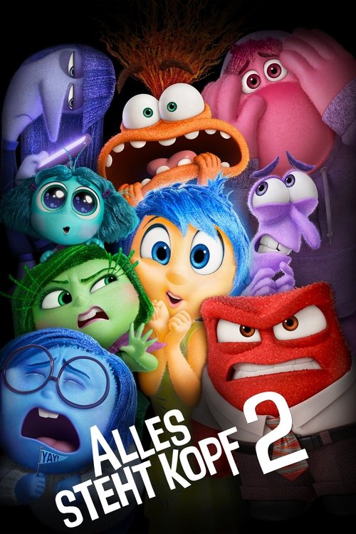 Alles steht Kopf 2 (2024) film posteri