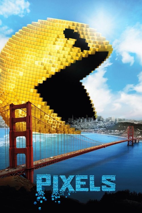 Pixels (2015) film posteri