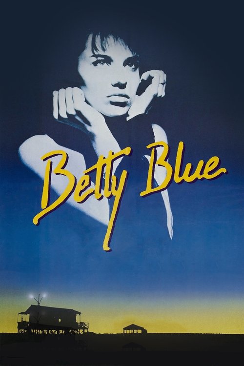 Betty Blue (1986) film posteri