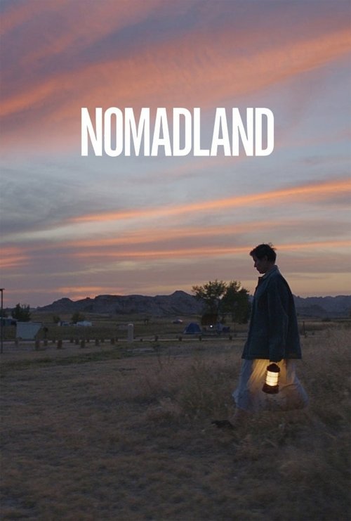 Nomadland (2020) film posteri