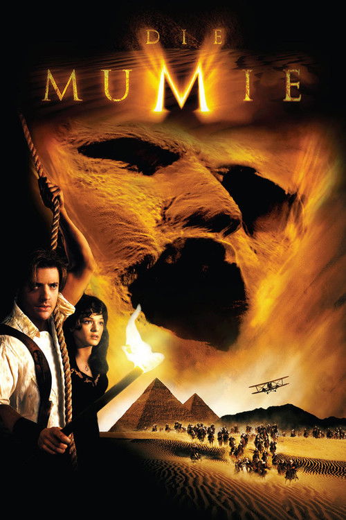 Die Mumie (1999) film posteri