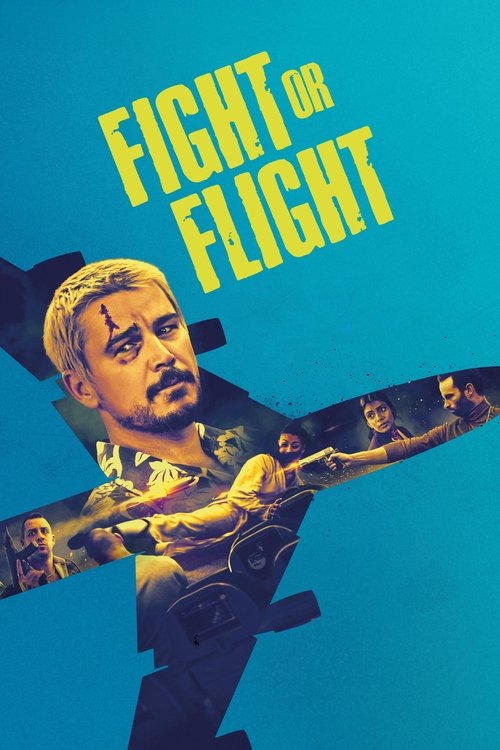 Fight or Flight (2024) film posteri