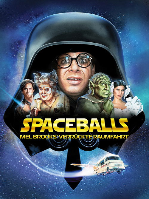 Spaceballs – Mel Brooks‘ verrückte Raumfahrt (1987) film posteri