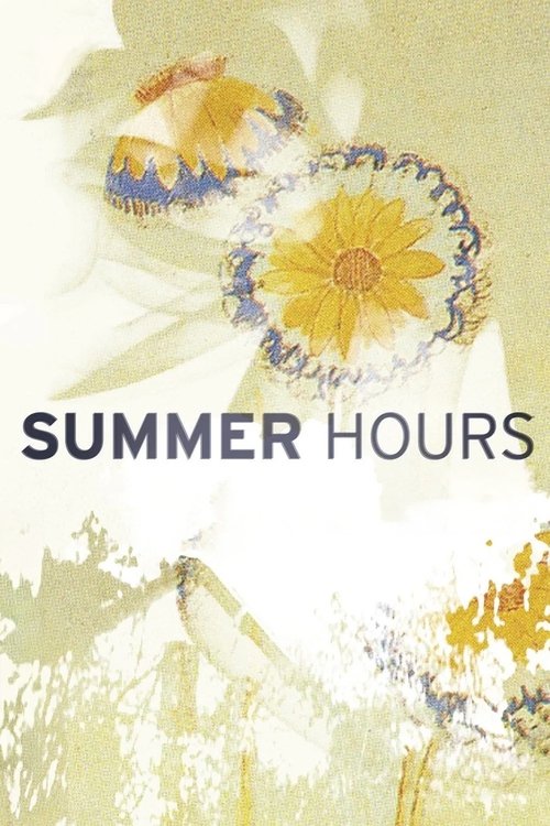 Summer Hours (2008) film posteri