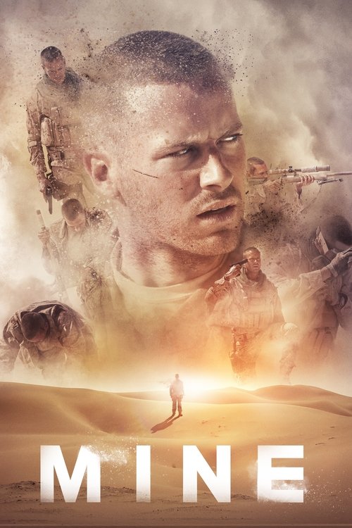 Mine (2016) film posteri