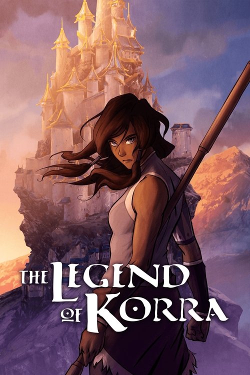The Legend of Korra (2012) film posteri