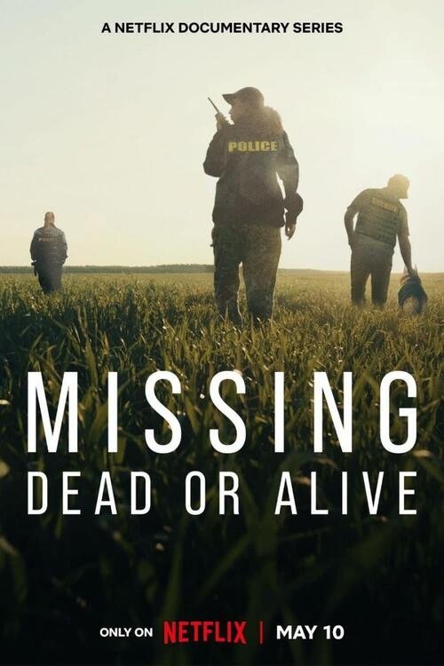 Missing: Dead or Alive? (2023) film posteri