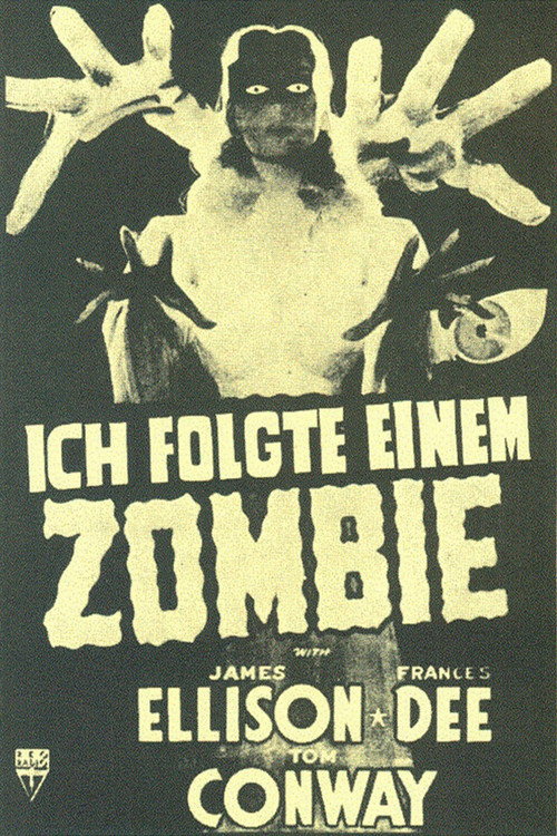 Ich folgte einem Zombie (1943) film posteri