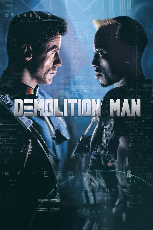 Demolition Man (1993) film posteri