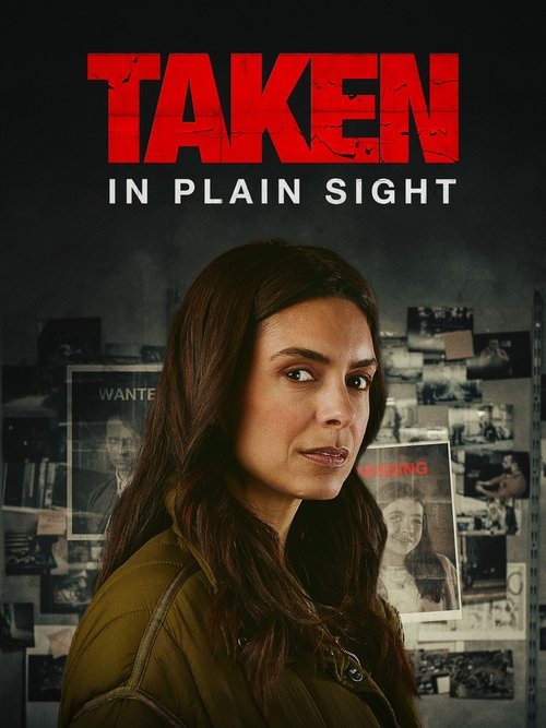 Taken in Plain Sight (2024) film posteri