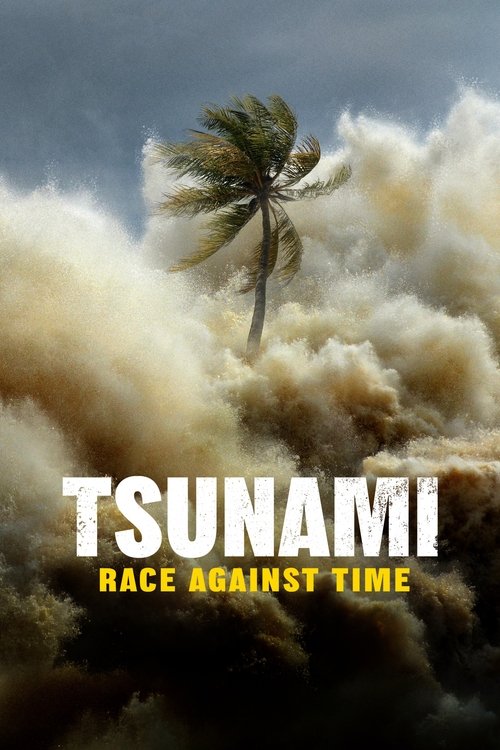 Tsunami: Race Against Time (2024) film posteri