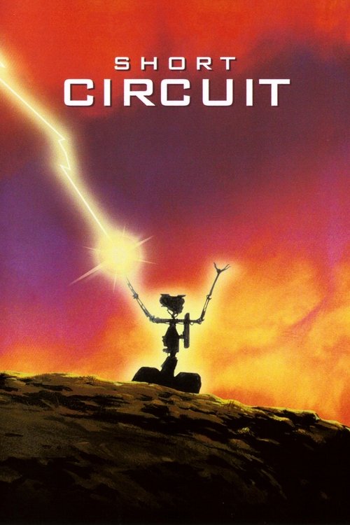 Short Circuit (1986) film posteri