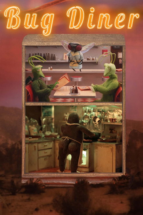 Bug Diner (2024) film posteri