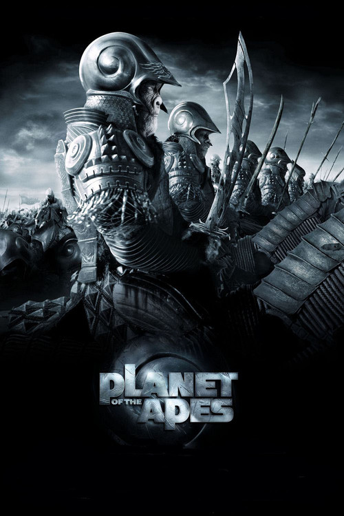 Planet of the Apes (2001) film posteri