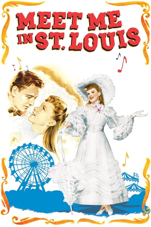 Meet Me in St. Louis (1944) film posteri