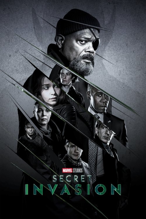Secret Invasion (2023) film posteri