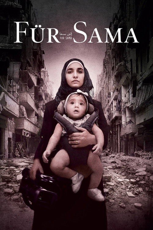Für Sama (2019) film posteri