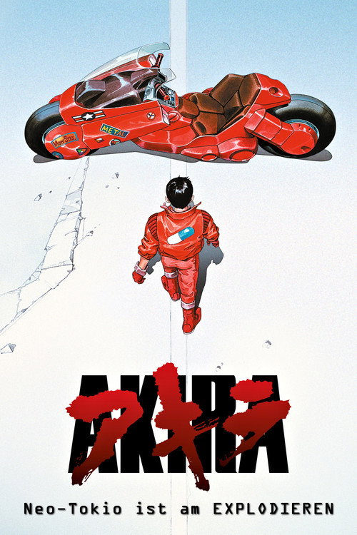 Akira (1988) film posteri