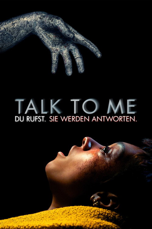 Talk to Me (2023) film posteri