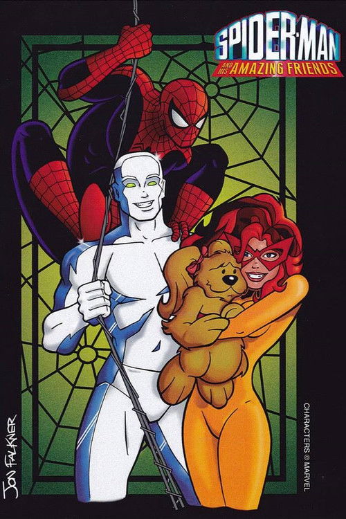 Spider-Man and His Amazing Friends (1981) film posteri
