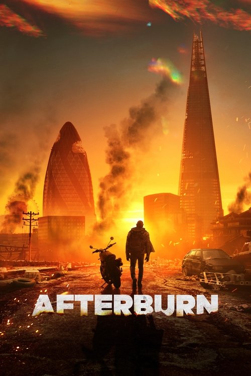 Afterburn (2025) film posteri