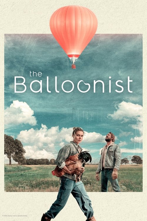 The Balloonist (2025) film posteri