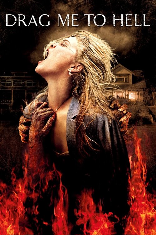 Drag Me to Hell (2009) film posteri