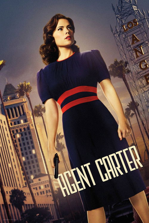 Marvel’s Agent Carter (2015) film posteri