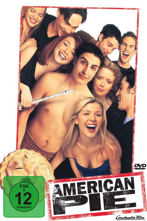 American Pie: Wie ein heißer Apfelkuchen (1999) film posteri