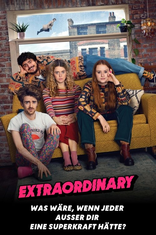 Extraordinary (2023) film posteri