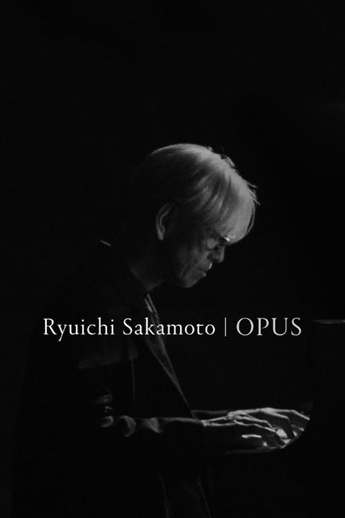 Opus – Ryuichi Sakamoto (2023) film posteri